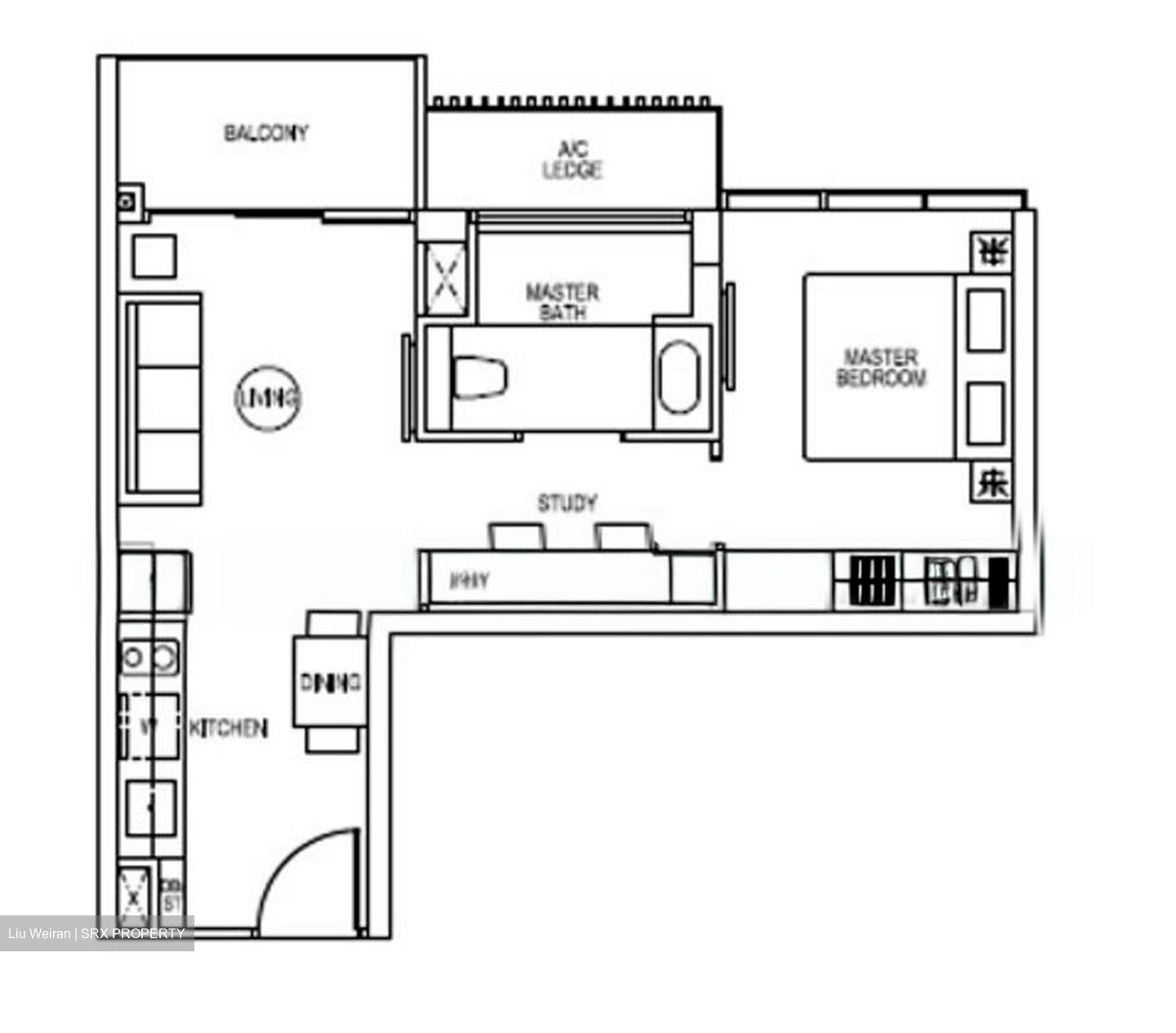 The Poiz Residences (D13), Apartment #574571471